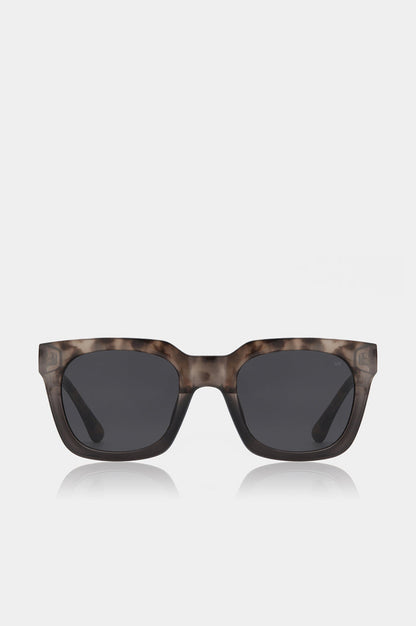 Nancy Sunglasses Coquina/ Gray Transparent