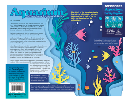 Nanogames: Aquarium and Eat Thy Neighbor