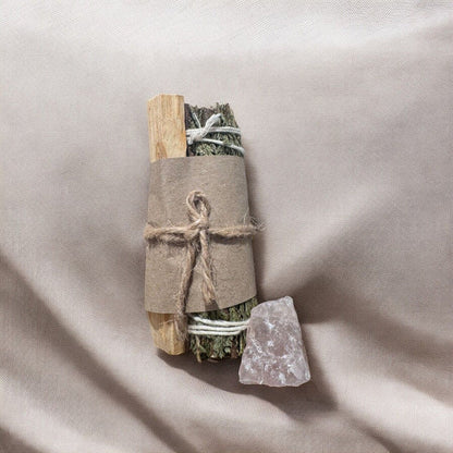 Natalie Maria Scandinavian - Palo Santo & Cedertræ - Energi med Rosa Kvarts