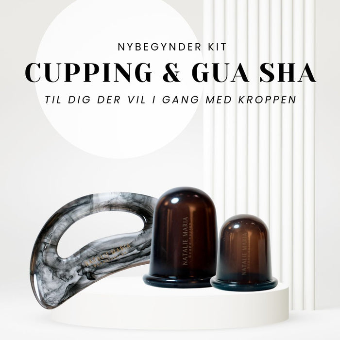 Natalie Maria Scandinavian | Nybegynder kit - Cupping & Gua sha