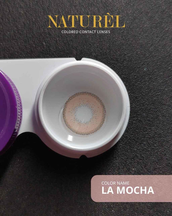 Naturel Limit Lenses - Premium Monthly Korean Lenses - Colored Contact Lens - Naturel -- United Arab Emirates -- Pinky Cosmetics