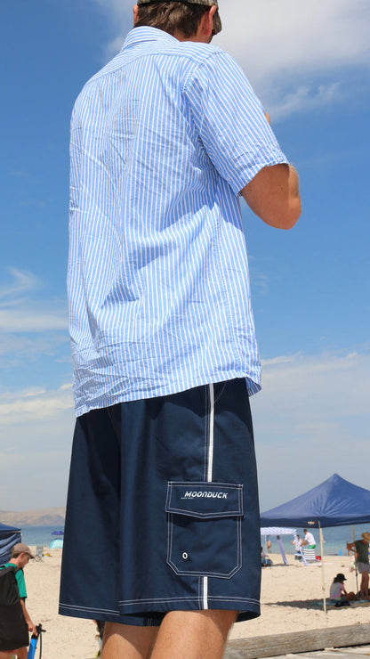 Navy Boardshorts