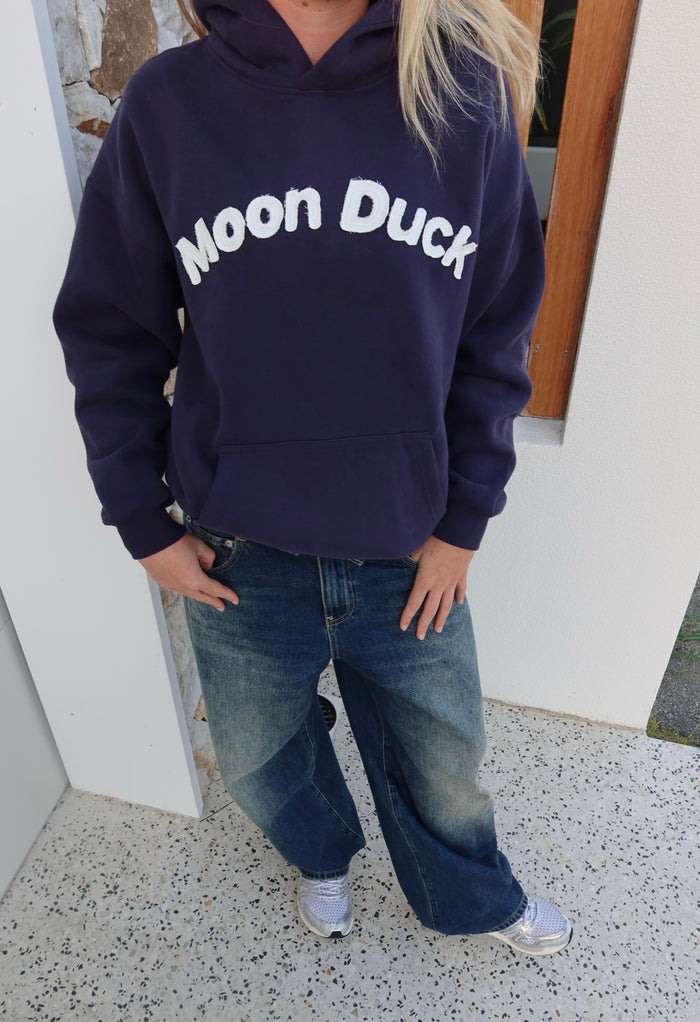Navy Hoodie