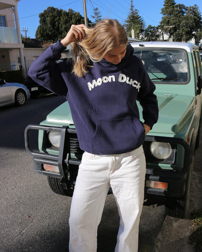 Navy Hoodie