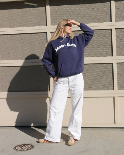 Navy Hoodie