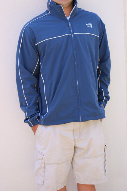 Navy Spray Jacket