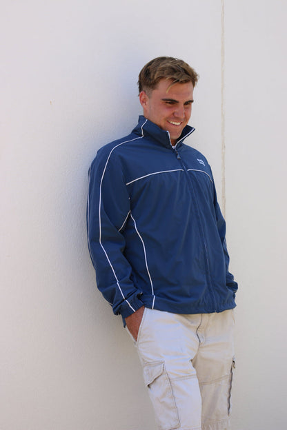 Navy Spray Jacket