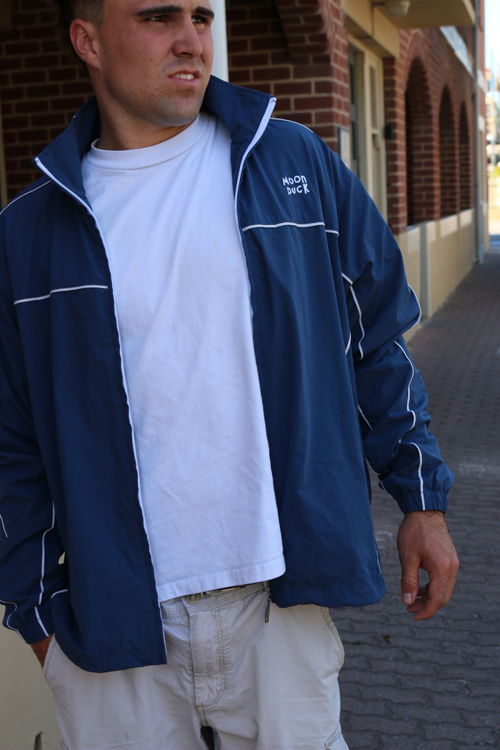 Navy Spray Jacket
