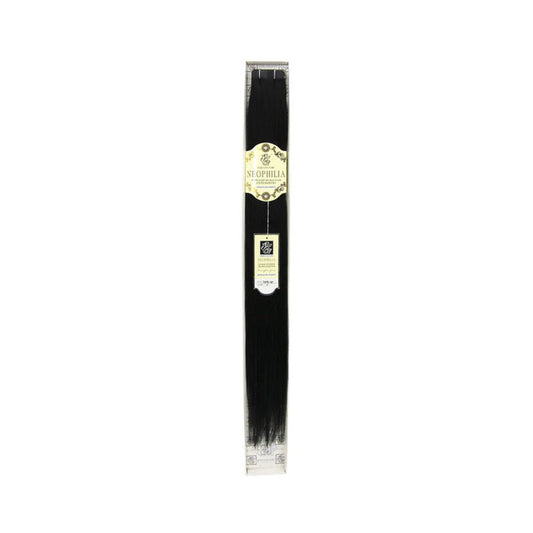 HAIR COUTURE black Remy human hair tape in extensions with smooth straight texture
