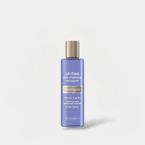 Neutrogena Oil - Free Eye Makeup Remover 236ml مزيل مكياج العيون الخالي من الزيوت من نيوتروجينا - Princess Cosmetics Qatar