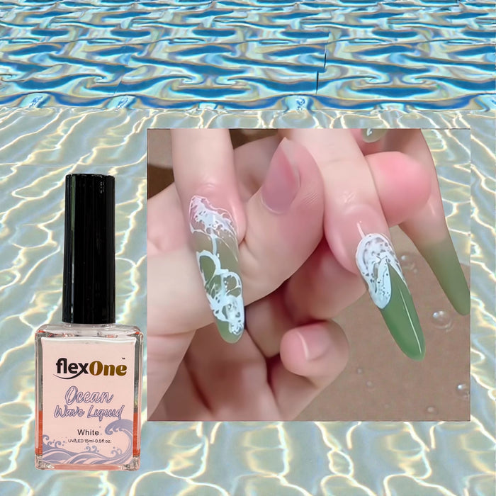 [NEW 2026] Set 12 Colors Wave Gel + free 2 Base Wave gel - Ocean wave gel