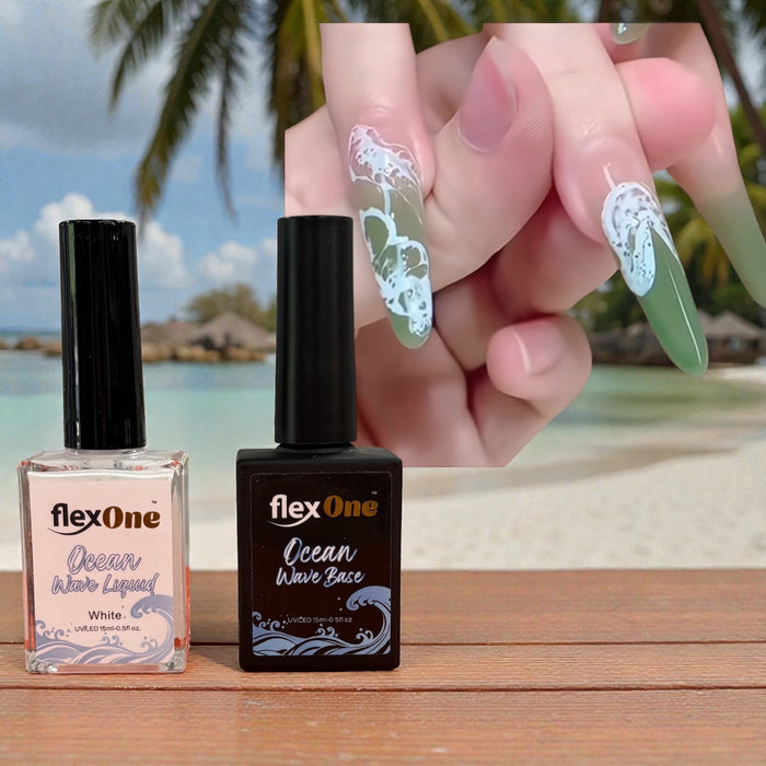 [NEW 2026] Set 12 Colors Wave Gel + free 2 Base Wave gel - Ocean wave gel