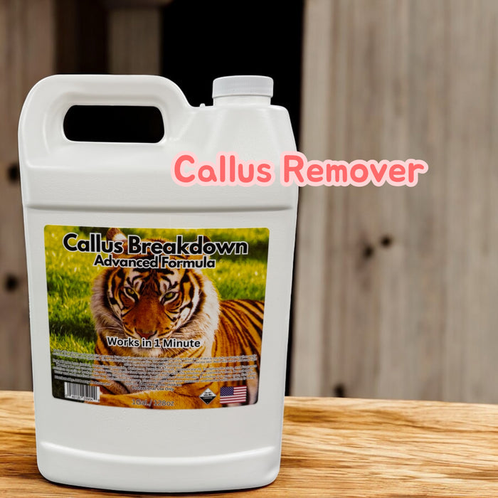 New Callus Remover Advanced Formular - Work in 1 minute