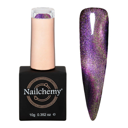 NEW Ferno From Dragon Eye Collection - Magnetic Cat Eye - HEMA & TPO FREE Gel Polish