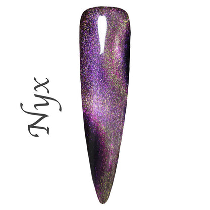 NEW Ferno From Dragon Eye Collection - Magnetic Cat Eye - HEMA & TPO FREE Gel Polish