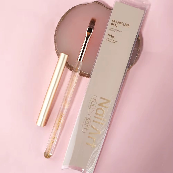 NEW Ombre Gel Brush - Very Smooth Ombre Gel Brush for Nail Art