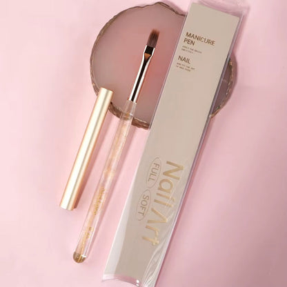 NEW Ombre Gel Brush - Very Smooth Ombre Gel Brush for Nail Art