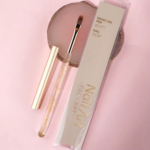 NEW Ombre Gel Brush - Very Smooth Ombre Gel Brush for Nail Art