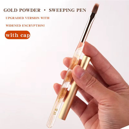 NEW Ombre Gel Brush - Very Smooth Ombre Gel Brush for Nail Art