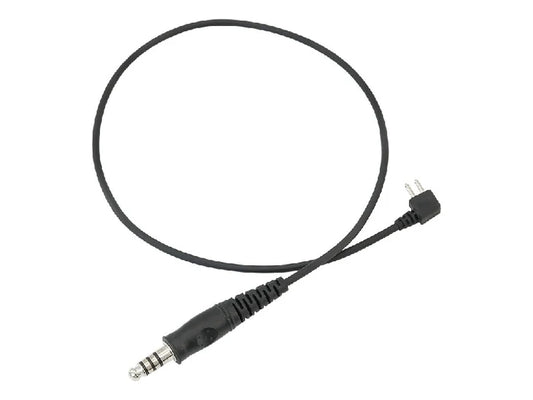Nexus to Peltor 2pin (no mic)