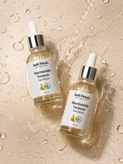 Niacinamide with Turmeric