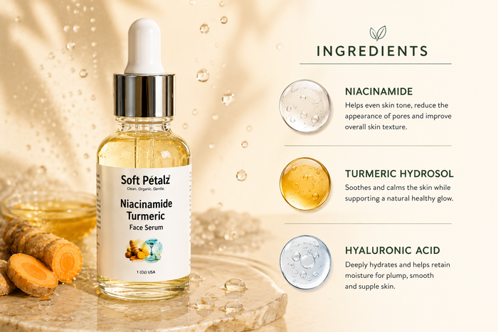 Niacinamide with Turmeric