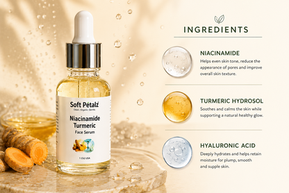 Niacinamide with Turmeric