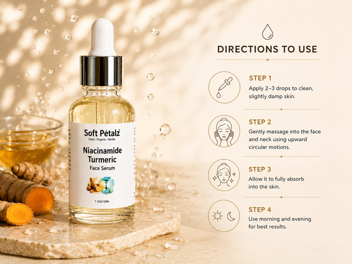 Niacinamide with Turmeric