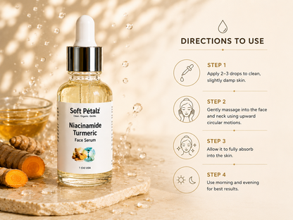 Niacinamide with Turmeric