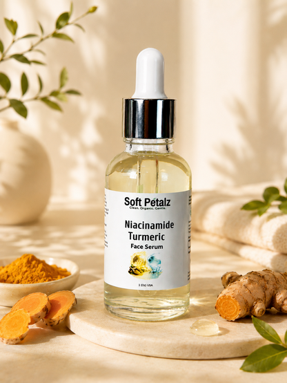 Niacinamide with Turmeric