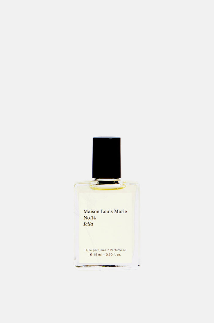 Maison Louis Marie No14 Icila Perfume Oil.