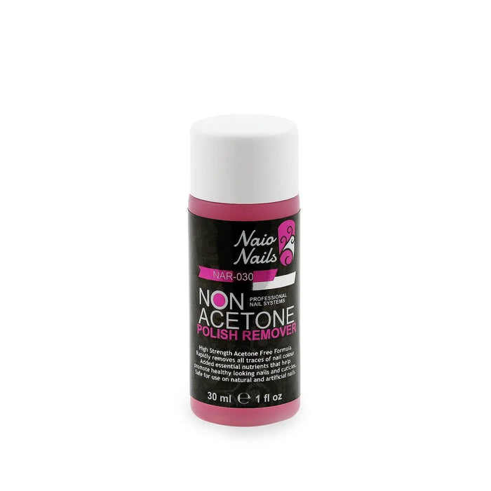 Non Acetone Polish Remover - International 4x30ml   Naio Nails