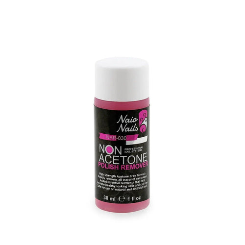 Non Acetone Polish Remover - International 4x30ml   Naio Nails