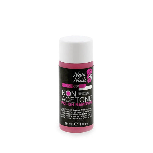 Non Acetone Polish Remover - International 4x30ml   Naio Nails