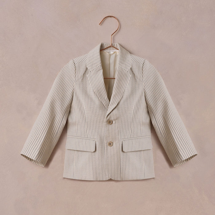 Noralee Sebastian Blazer - Sage Stripe