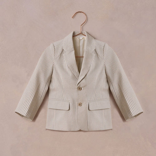Noralee Sebastian Blazer - Sage Stripe