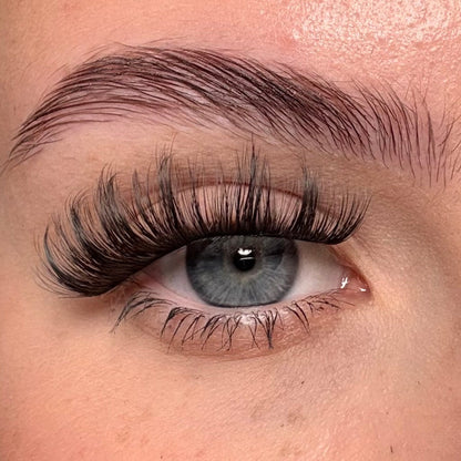 Not Basic Faux Mink Strip Unicorn Lashes - Unicorn Cosmetics