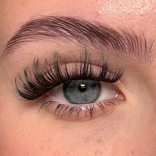 Not Basic Faux Mink Strip Unicorn Lashes - Unicorn Cosmetics