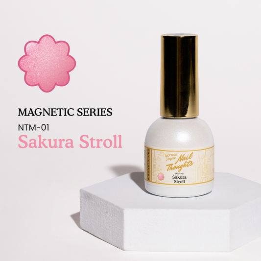 NTM-01 Sakura Stroll Magnetic Gel-Magnetic-Kokoist-Gel Essentialz