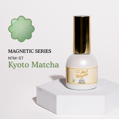 NTM-07 Kyoto Matcha Magnetic Gel-Magnetic-Kokoist-Gel Essentialz