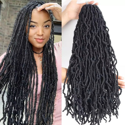 NU Locs Crochet Hair 24"