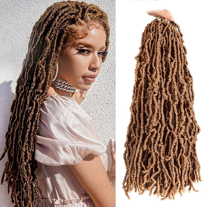NU Locs Crochet Hair 24"