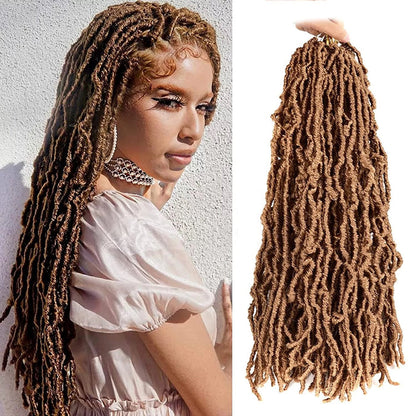 NU Locs Crochet Hair 24"