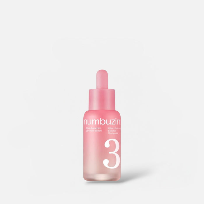 Numbuzin No.3 Bifida Bakuchiol Zero Pore Serum 30ml نُمبوزين رقم 3 سيروم بيفيدا باكوتشيول لتصفير المسام - Princess Cosmetics Qatar