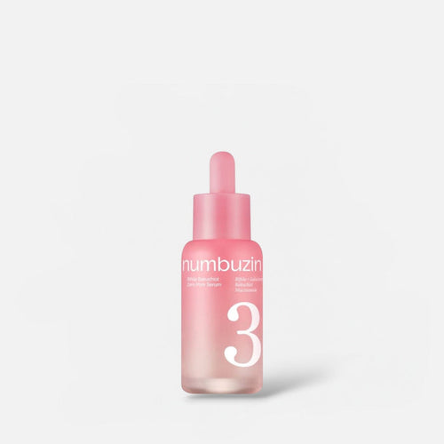 Numbuzin No.3 Bifida Bakuchiol Zero Pore Serum 30ml نُمبوزين رقم 3 سيروم بيفيدا باكوتشيول لتصفير المسام - Princess Cosmetics Qatar