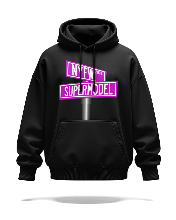 NYFW Supermodel 2026 Hoodie