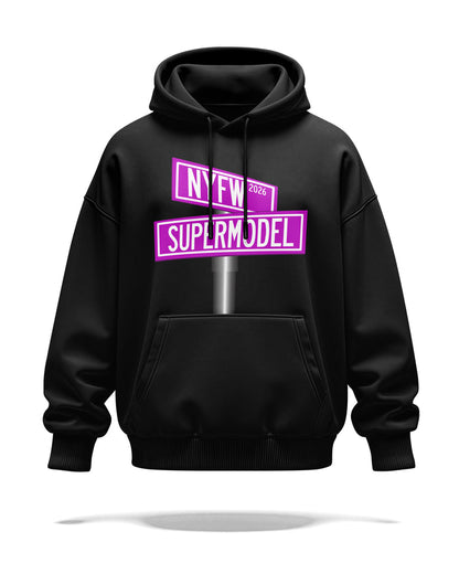NYFW Supermodel 2026 Hoodie