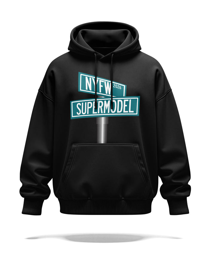 NYFW Supermodel 2026 Hoodie
