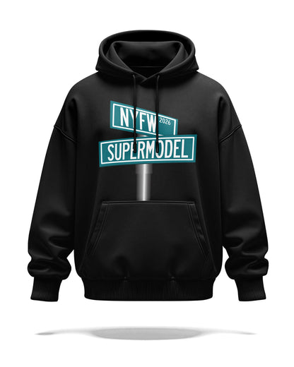 NYFW Supermodel 2026 Hoodie