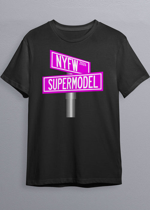 NYFW Supermodel 2026 T-Shirt